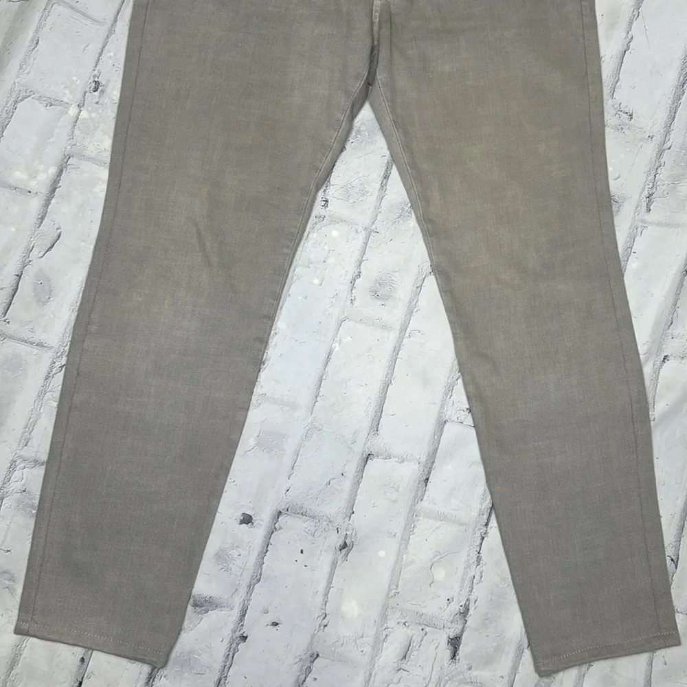 Brunello Cucinelli Men's Dyed Denim 5-Pocket Jeans Tapered Leg Button Fly Slim